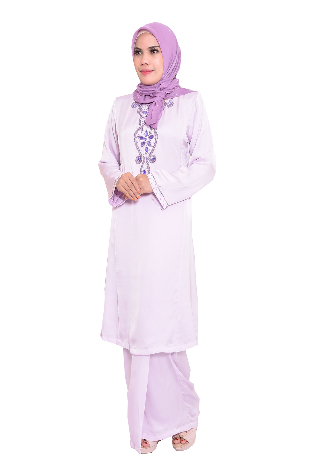 Baju kurung puteri islam